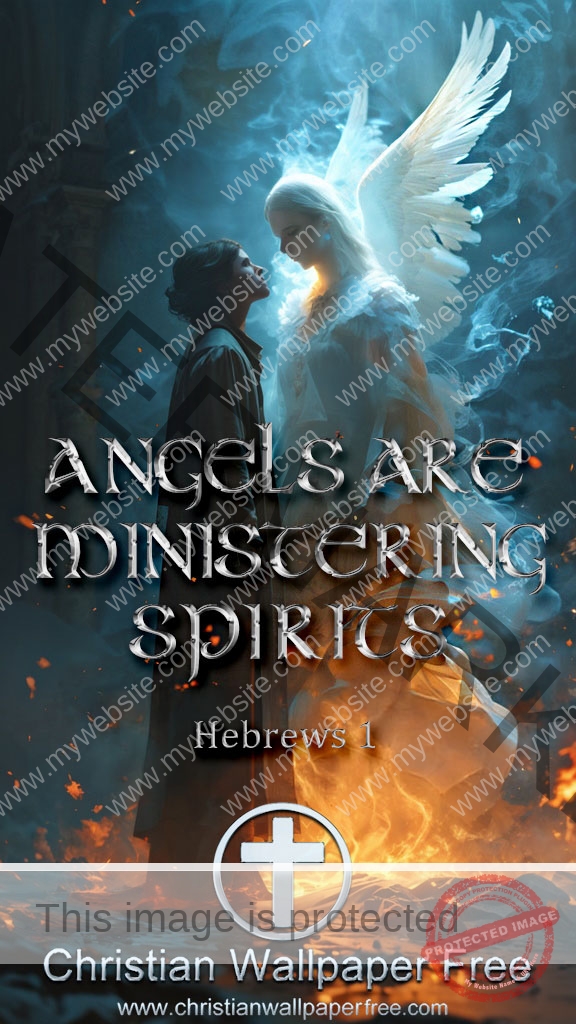 Angels Are Ministering Spirits Hebrews 1