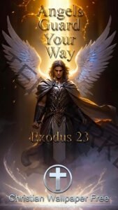 Angels Guard Your Way Exodus 23