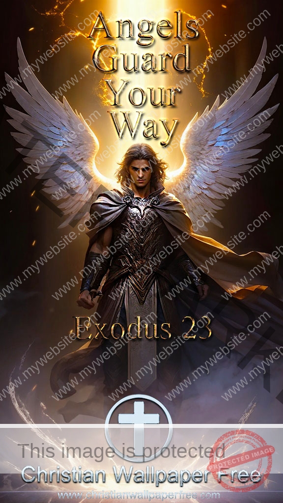 Angels Guard Your Way Exodus 23