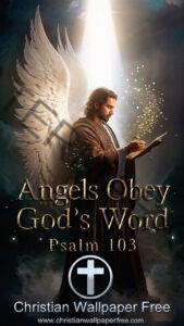 Angels Obey Gods Word Psalm 103