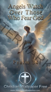 Angels Watch Over Those Who Fear God Psalm 34