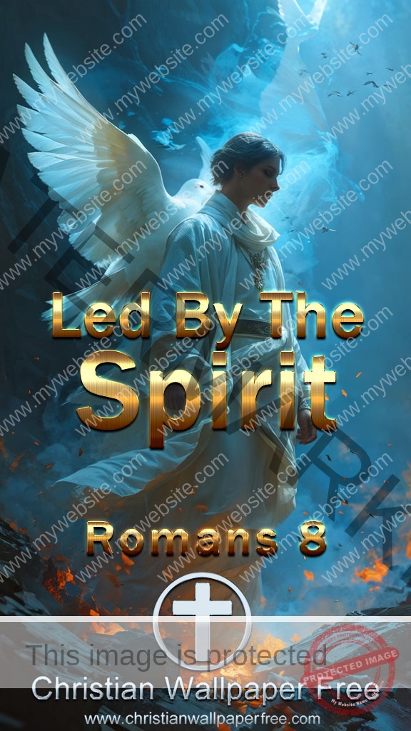 Led By The Spirit Romans 8