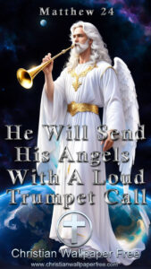 Send His Angels Matthew 24