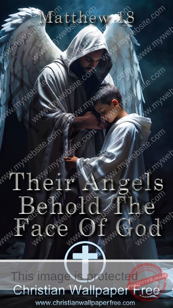 Their Angels Matthew 18