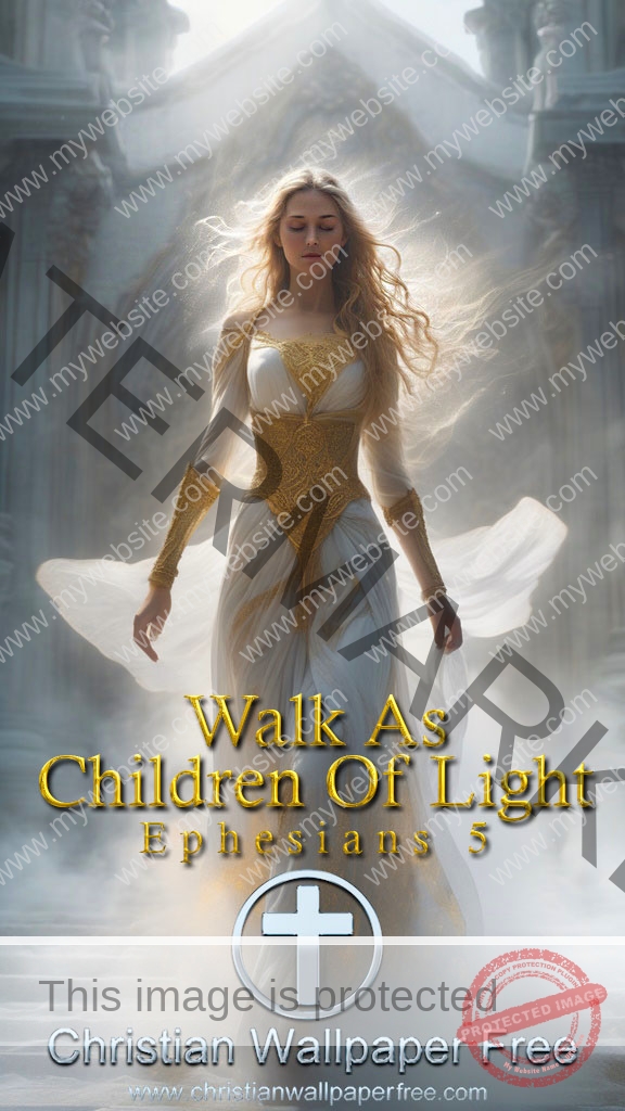 Walk As Children Of Light Ephesians 5