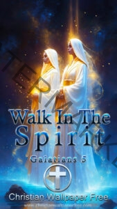 Walk In The Spirit Galatians 5