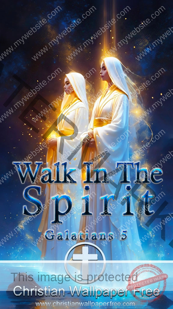 Walk In The Spirit Galatians 5