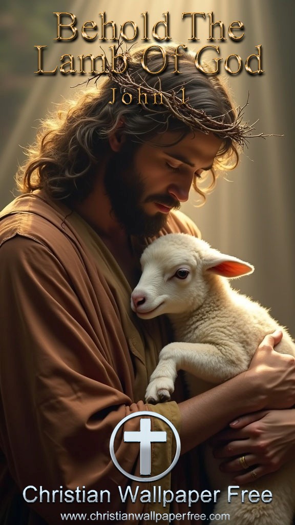 Behold The Lamb John 1