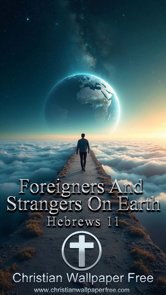 Foreigners And Strangers Hebrews 11