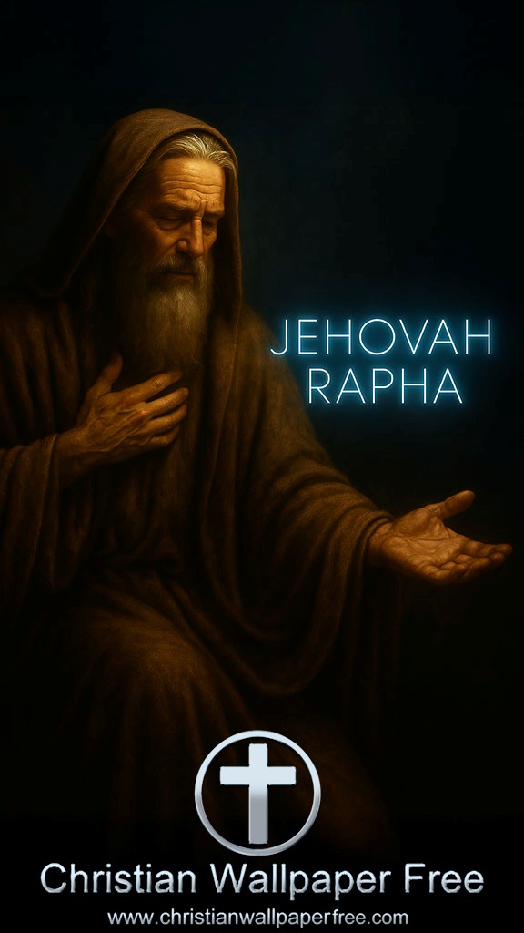 Jehovah Rapha The Lord Who Heals