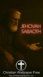 Jehovah Sabaoth The Lord Of Hosts