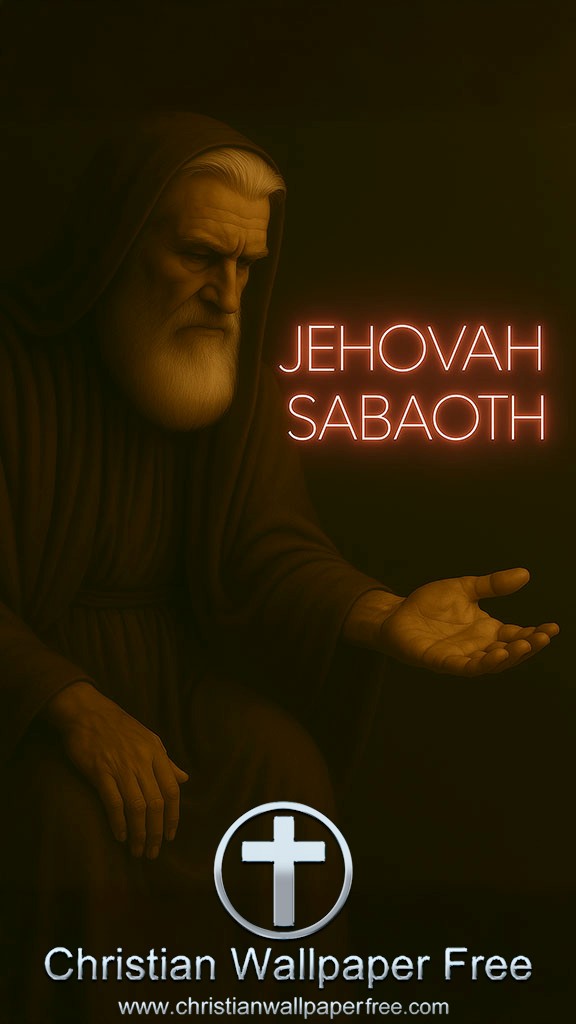 Jehovah Sabaoth The Lord Of Hosts