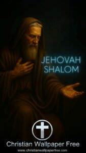Jehovah Shalom The Lord Is Peace