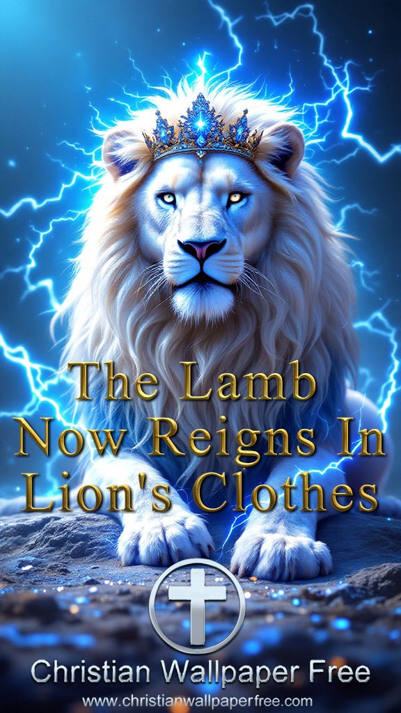 The Lamb Now Reigns In Lion's Clothes