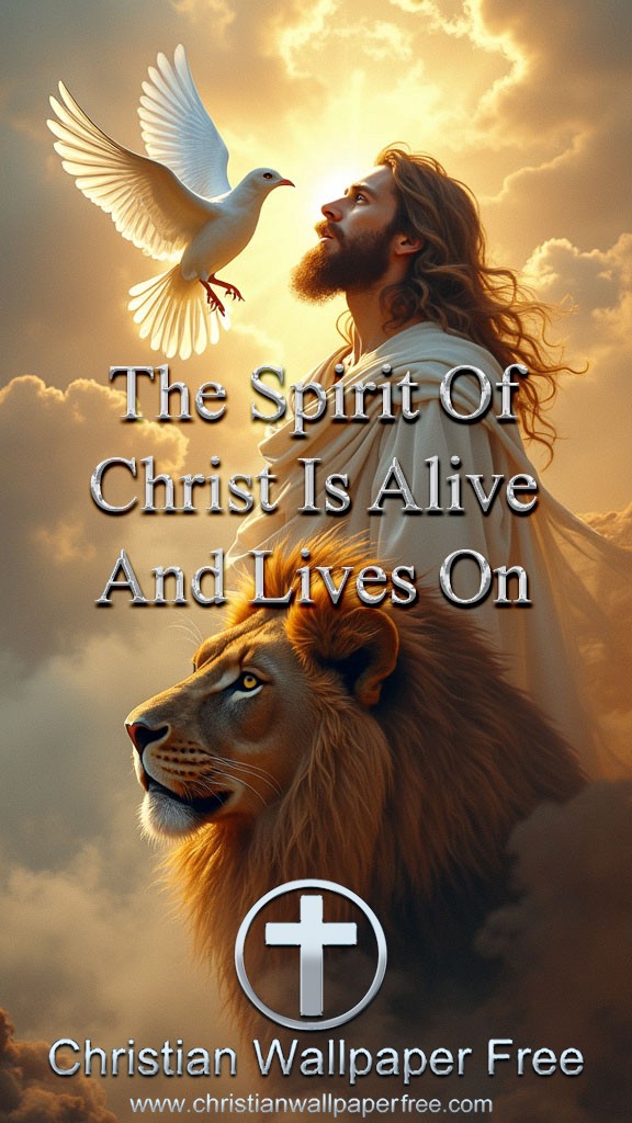 The Spirit Of Jesus Is Alive